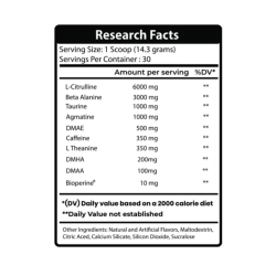 FF Stim Junky 2.0 435g Supplément | Supplements4muscle
