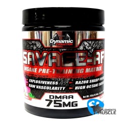 Dynamic Evolution Savage-AF 245g DMAA | Kosttillskott4muscle