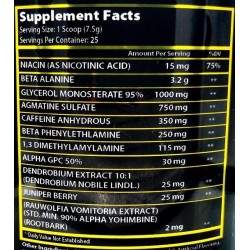 Dynamische Entwicklung Savage-AF 245g DMAA | Supplements4muscle