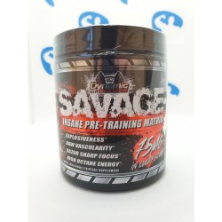 Dynamic Evolution Savage-AF 245g DMAA | Kosttillskott4muscle