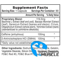 USP Labs OxyELITE Pro DMAA + DMHA Ergänzungen | S4M