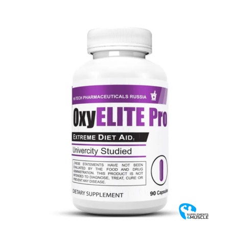 USP Labs OxyELITE Pro DMAA + DMHA Integratori | S4M