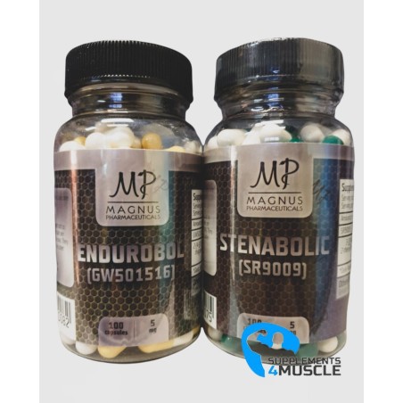 Magnus Stack for cutting: GW501516+SR9009 Supplements | S4M