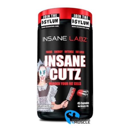 Insane Labz Insane Cutz 45 kapslar | Kosttillskott4muscle