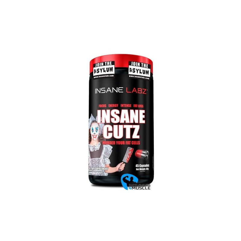 Insane Labz Insane Cutz 45caps | Supplements4muscle Insane Labz Insane Cutz 45caps | Supplements4muscle