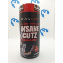 Insane Labz Insane Cutz 45caps | Supplements4muscle