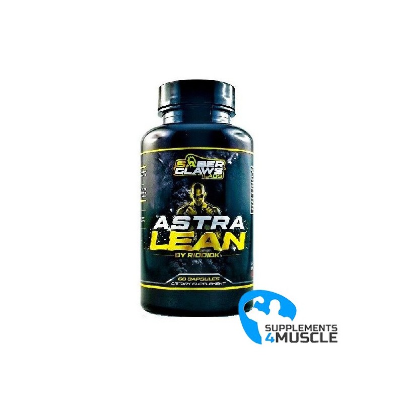 Saber Claws Labs Astra LEAN av Riddick 60 kapslar | S4M