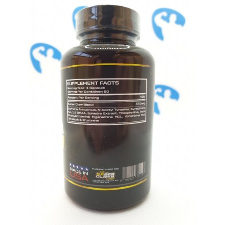Saber Claws Labs Astra LEAN av Riddick 60 kapslar | S4M