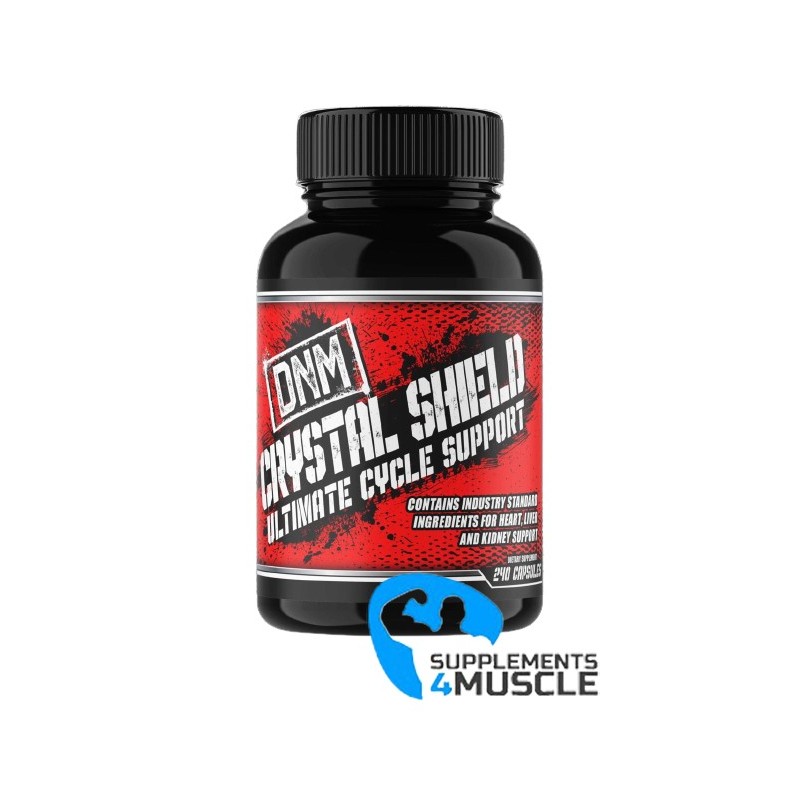 DNM Kristal Schild Ultieme Cyclus Ondersteuning 240 tabletten | S4M