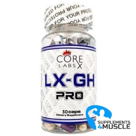 Core Labs X LX-GH Pro 30 caps | Supplements4muscle