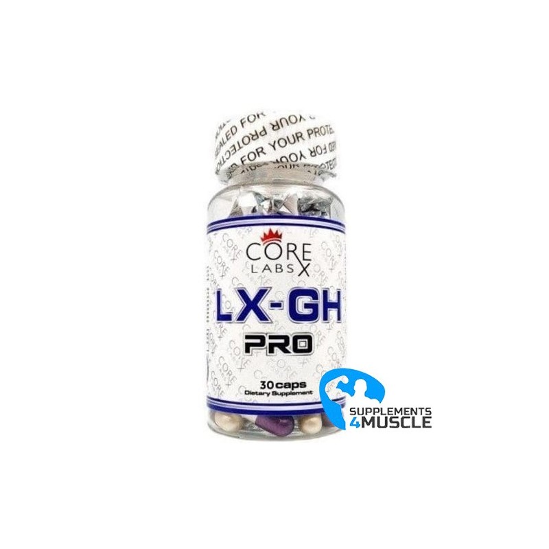 Core Labs X LX-GH Pro 30 caps | Supplements4muscle