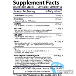 Core Labs X LX-GH Pro 30 caps | Supplements4muscle
