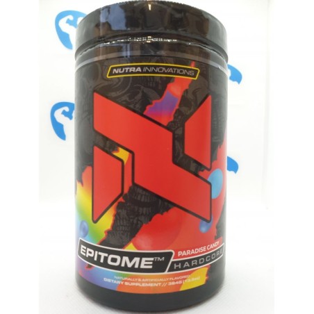 Nutra Innovations Epitome Hardcore 384g Supplementen | S4M