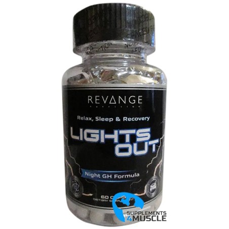 Revange Nutrition Lights Out 60caps | Supplements4muscle