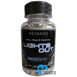 Revange Nutrition Lights Out 60caps | Supplements4muscle