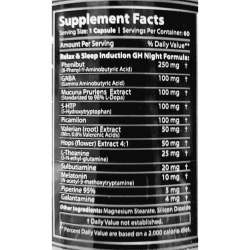 Revange Nutrition Lights Out 60caps | Supplements4muscle