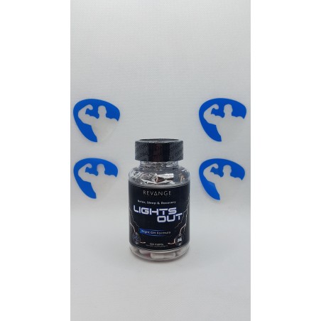 Revange Nutrition Lights Out 60caps | Supplements4muscle