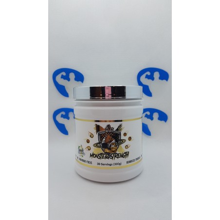 Hammer Labz Monster Strength DMHA 300g Integratori