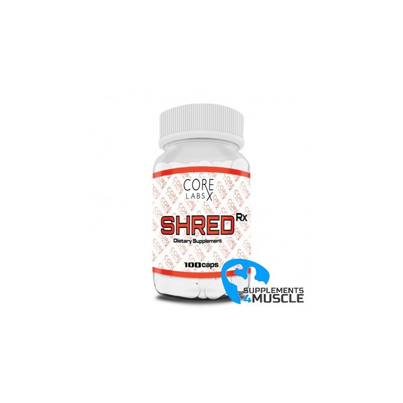 Core Labs X Shred RX Integratori | Supplements4muscle