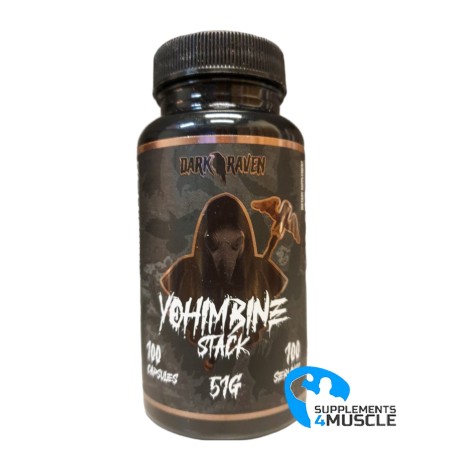 Yohimbin Stack 100caps Ergänzungen | Supplements4muscle