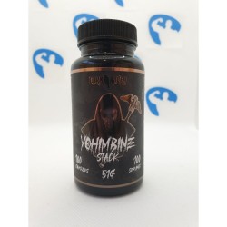 Yohimbine Stack 100caps Supplementen | Supplementen4muscle