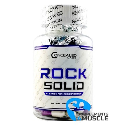Concealed Labs Solid Rock 60caps | Supplements4muscle