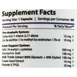 Concealed Labs Solid Rock 60caps | Supplements4muscle