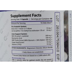 Concealed Labs Solid Rock 60caps | Supplements4muscle