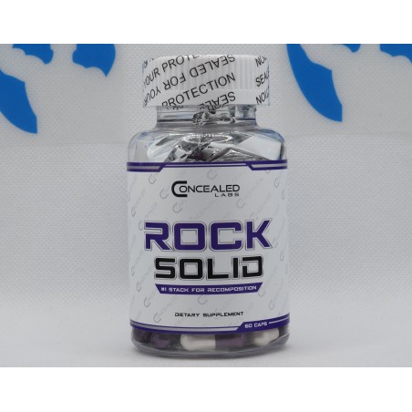 Concealed Labs Solid Rock 60caps | Supplements4muscle