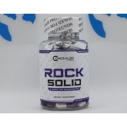Concealed Labs Solid Rock 60caps | Supplements4muscle
