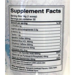 AlienTech Symbiote 450g DMAA Integratore | Supplements4muscle