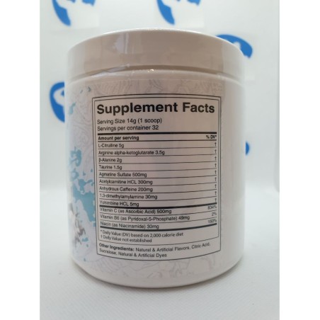 AlienTech Symbiote 450g DMAA Integratore | Supplements4muscle