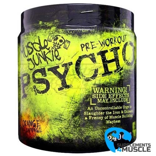 Muscle Junkie Psycho