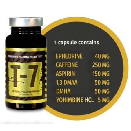 Zion Labs T-7 Suplementos | Supplements4muscle