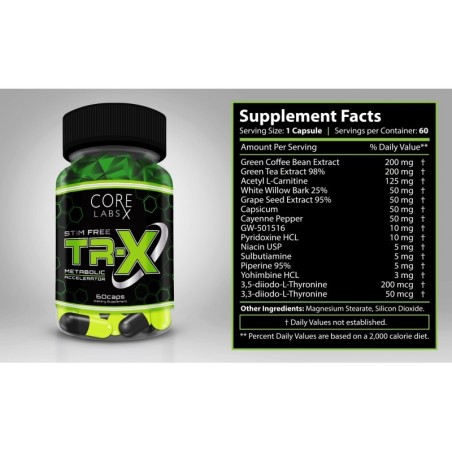Core Labs X TR-X 60caps | Core Labs X TR-X 60caps Supplement