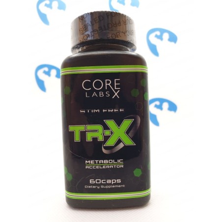 Core Labs X TR-X 60kapslar | Core Labs X TR-X 60kapslar Kosttillskott