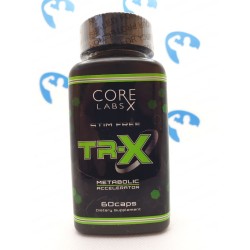 Core Labs X TR-X 60kapslar | Core Labs X TR-X 60kapslar Kosttillskott