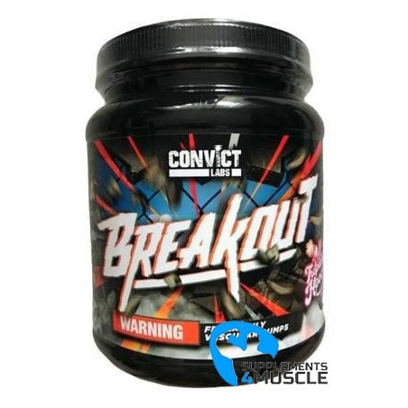 Convict Labs Breakout 600g Nahrungsergänzungsmittel | Supplements4muscle