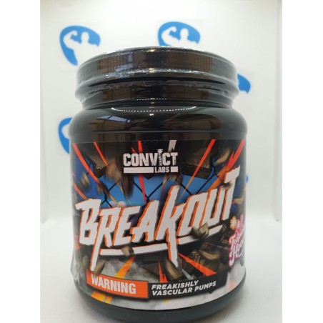 Convict Labs Breakout 600g Suplementos | Supplements4muscle