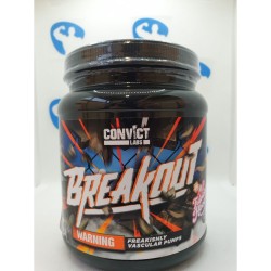 Convict Labs Breakout 600g Suplementos | Supplements4muscle