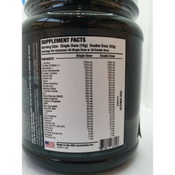 Convict Labs Breakout 600g Suplementos | Supplements4muscle