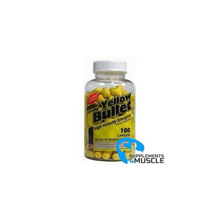 HardRock Yellow Bullet 100 kapslar | Kosttillskott4muscle