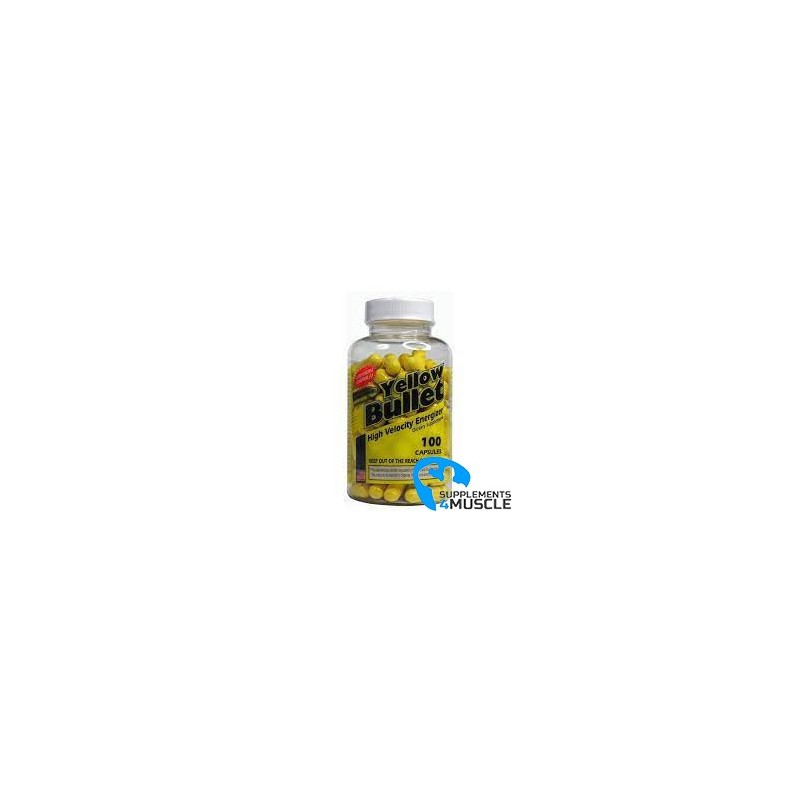 HardRock Yellow Bullet 100caps | Supplements4muscle HardRock Yellow Bullet 100caps | Supplements4muscle