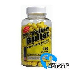 HardRock Yellow Bullet 100caps | Supplements4muscle