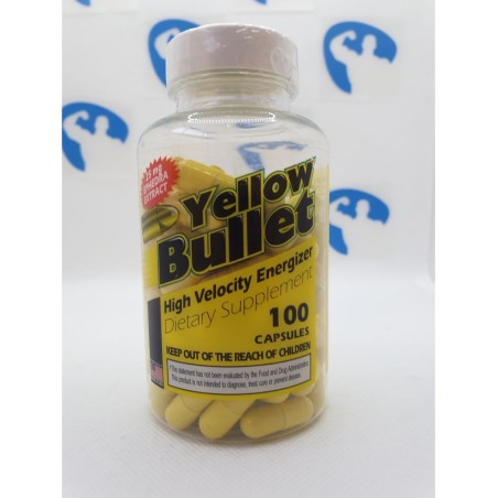 HardRock Yellow Bullet 100caps | Supplements4muscle