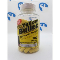 HardRock Yellow Bullet 100caps | Supplements4muscle