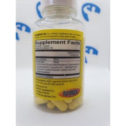 HardRock Yellow Bullet 100caps | Supplements4muscle