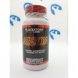 Blackstone Arson