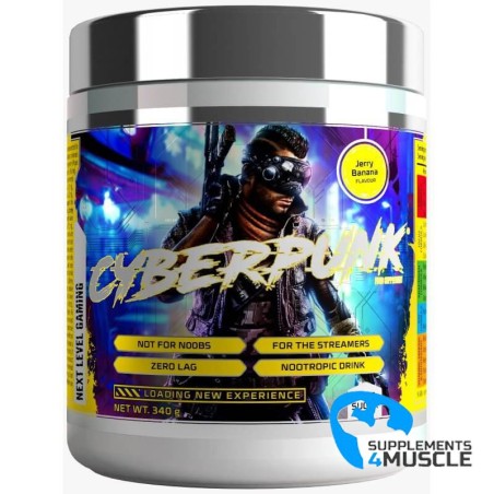 Cyberpunk Pre-Workout Booster 340g Nahrungsergänzungsmittel | S4M