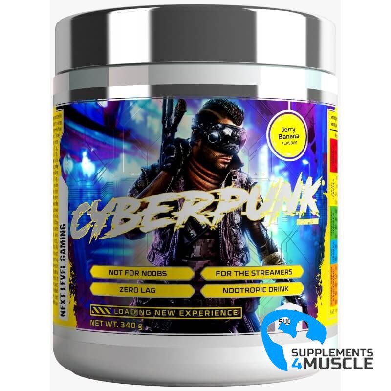 Cyberpunk Pre-Workout Booster 340g Suplementos | S4M